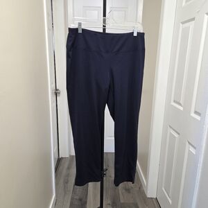 Sympli Tencel Blended Navy Blue Pants